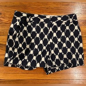 JCrew Ikat Shorts EUC